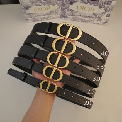 Dior-CD logo-Brass antique gold button - black ZSB3003d