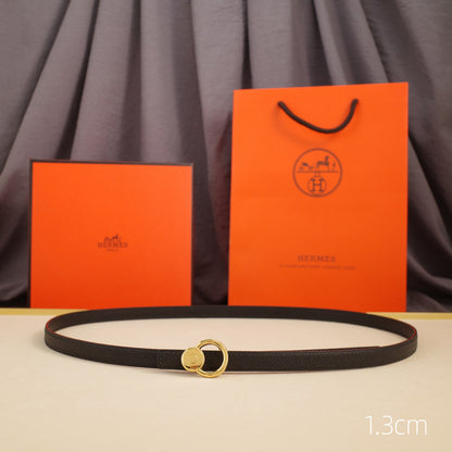 Hermes - 1.3cm round buttonhole  1307h