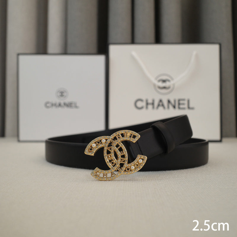 Chanel-2.5 Carved characters  B2514L