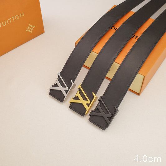LV - Louis Vuitton - 4.0 Alphabet button - Plain weave ZSB4031L