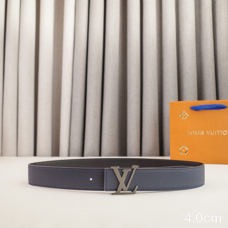 LV - Louis Vuitton-   4.0cm letter bright gun sling hook - pebble grain 4023L