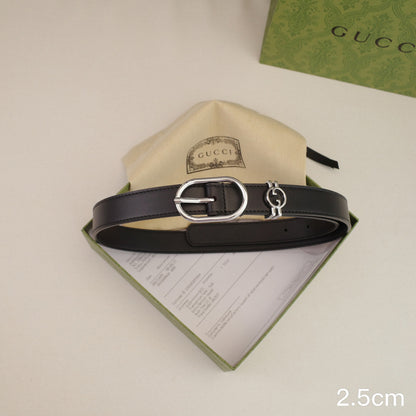 Gucci -   2.5cm G-shaped buttonhole stud 2502g