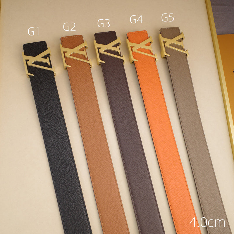 LV - Louis Vuitton  gold button    ZSB4003
