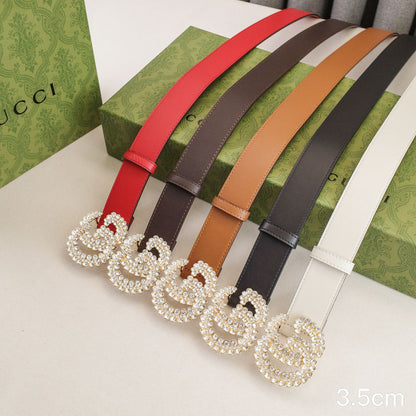 Gucci - 3.5cm G full diamond 2  3504g