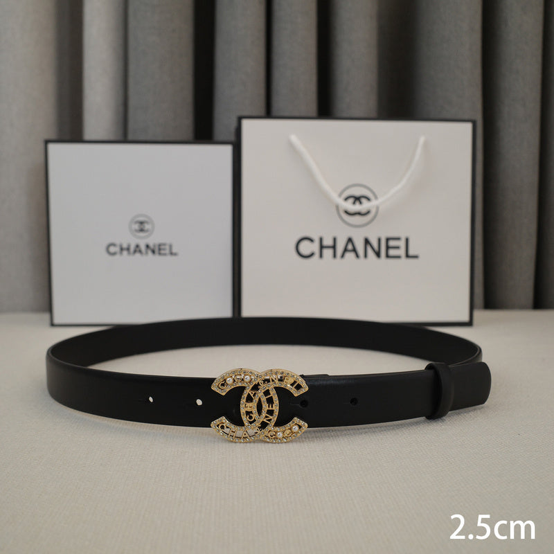 Chanel-2.5 Carved characters  B2514L