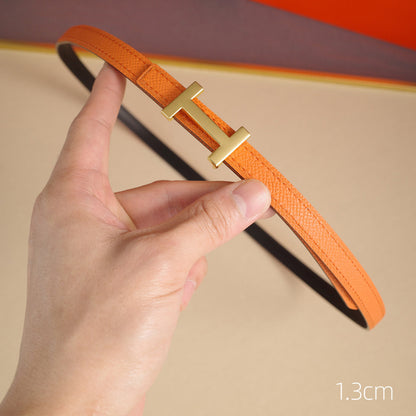 Hermes - 1.3cm flat H-palm print 1301h
