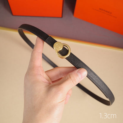 Hermes - 1.3cm round buttonhole  1307h