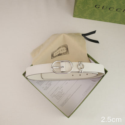 Gucci -   2.5cm G-shaped buttonhole stud 2502g