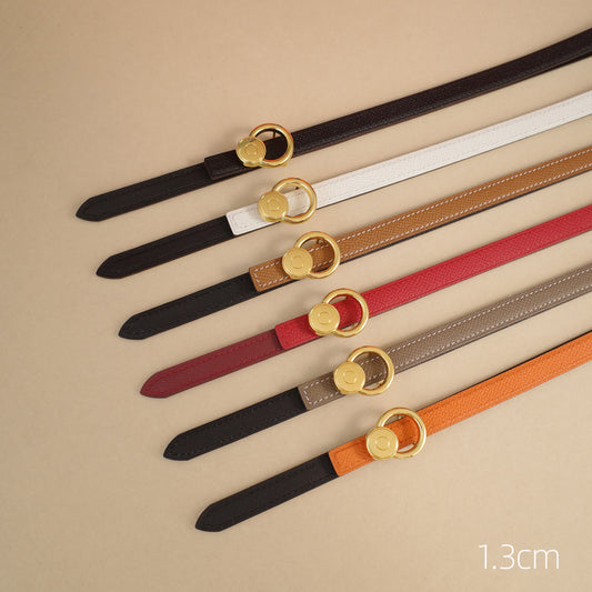 Hermes - 1.3cm round buttonhole  1307h