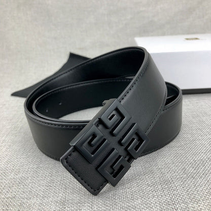 Givenchy - ZSB5706gi black  leather