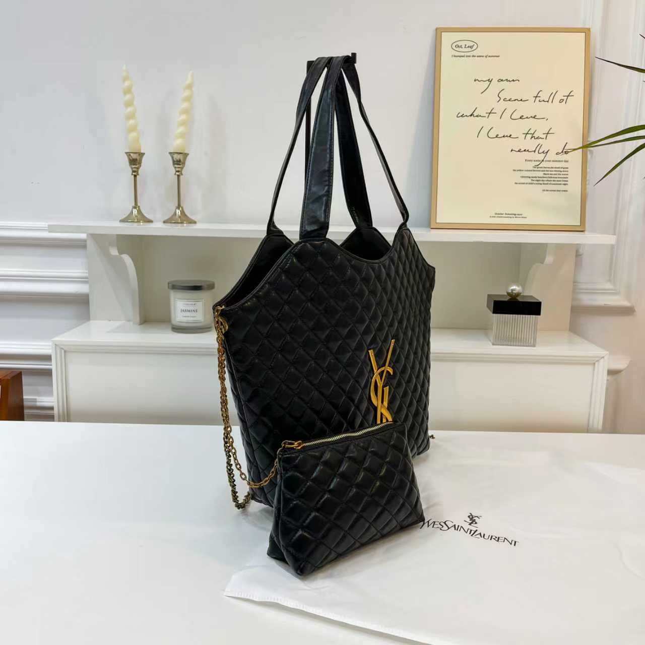 ysl 1085 balck women bag