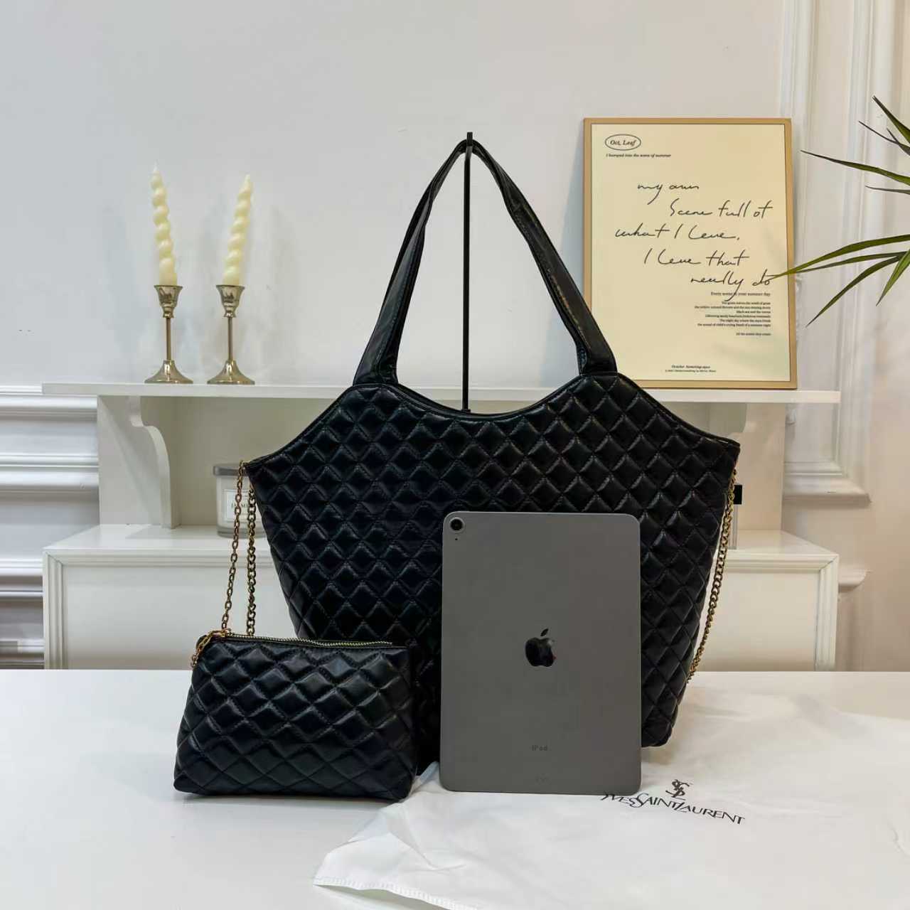 ysl 1085 balck women bag