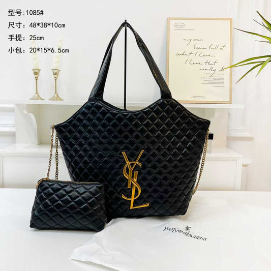 ysl 1085 balck women bag