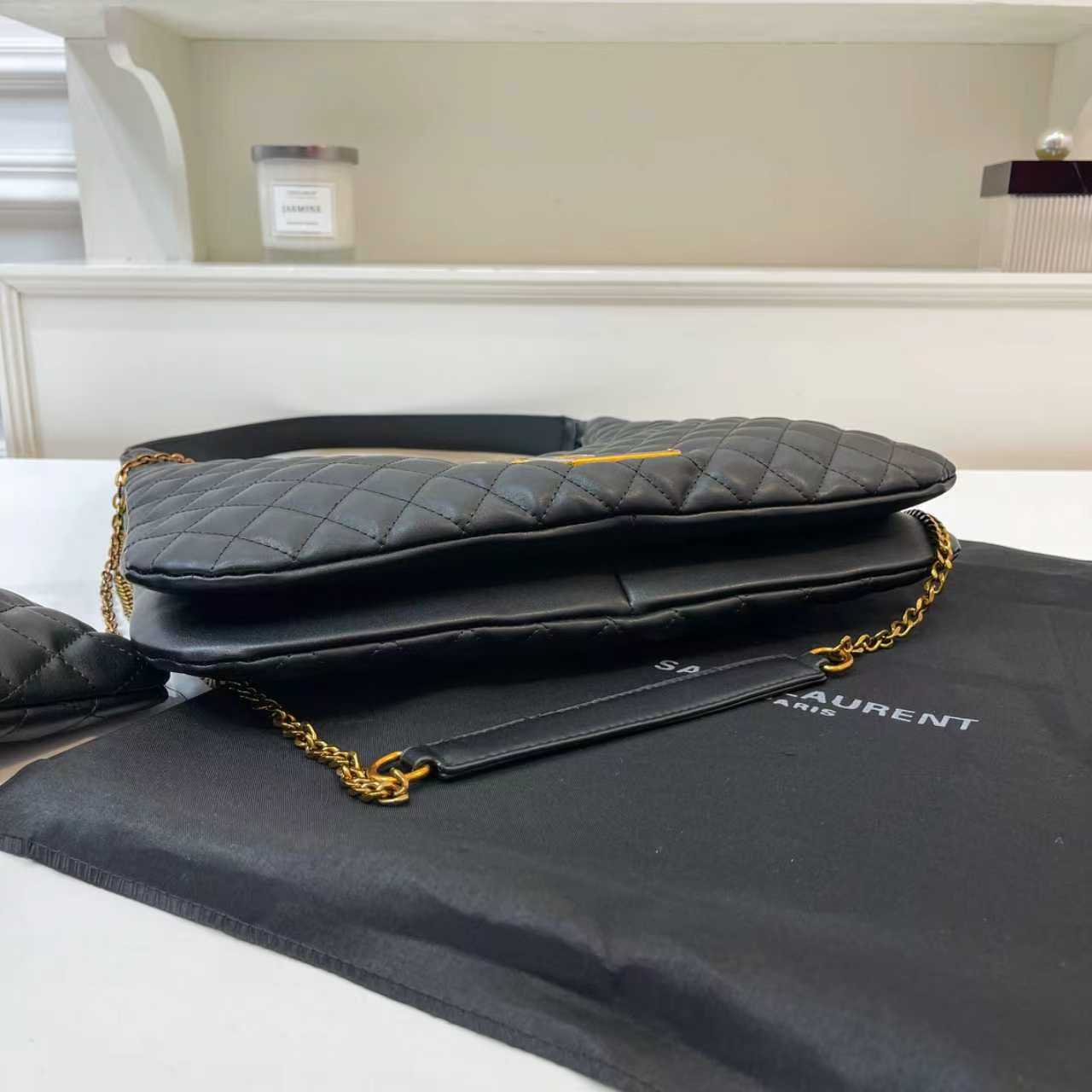 ysl 1086#88 black women bag