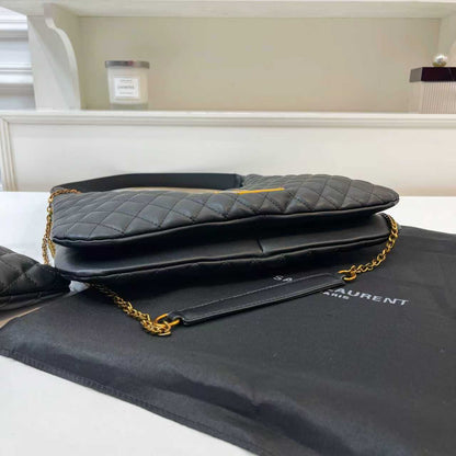 ysl 1086#88 black women bag
