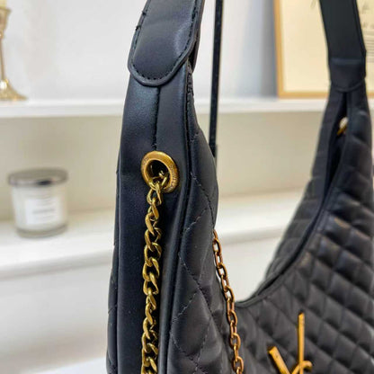 ysl 1086#88 black women bag