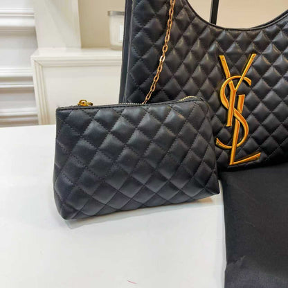 ysl 1086#88 black women bag