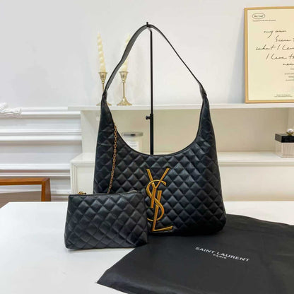 ysl 1086#88 black women bag